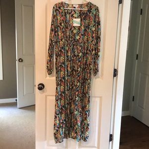 NWT Umgee lightweight maxi cardigan Size M